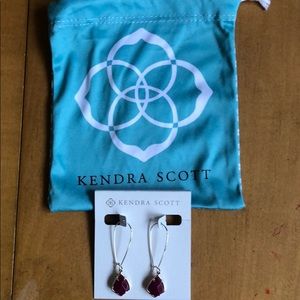 Kendra Scott dangle earrings
